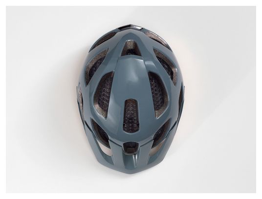 Casque VTT Bontrager Blaze WaveCel Battleship Bleu/Jaune