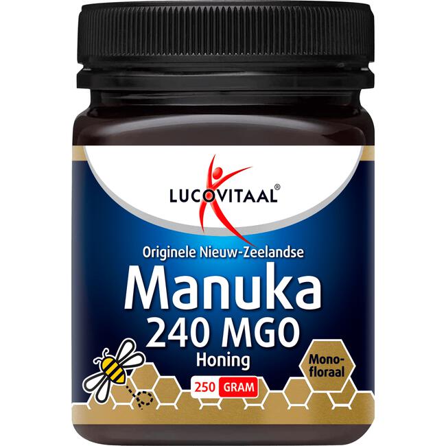 Lucovitaal Manuka Honing 250 GR