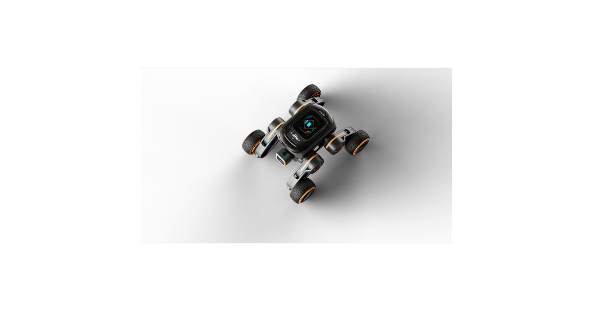 UBTECHUGOT AI City Guardian Kit Robot  (Bluetooth 5.0, Wi-Fi 2.4 GHz / 5 GHz)