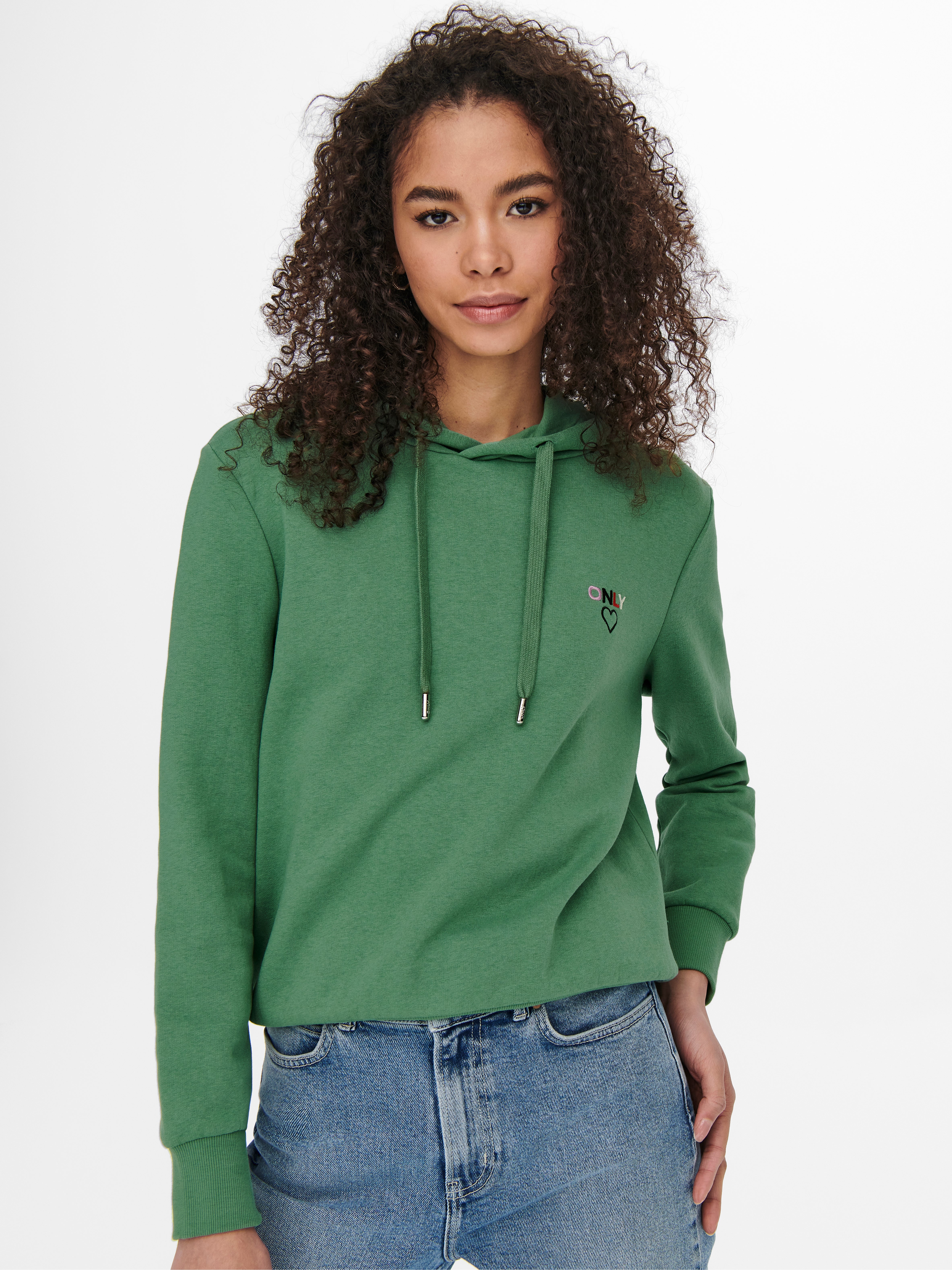 ONLNOOMI Sweatshirt Dark Ivy