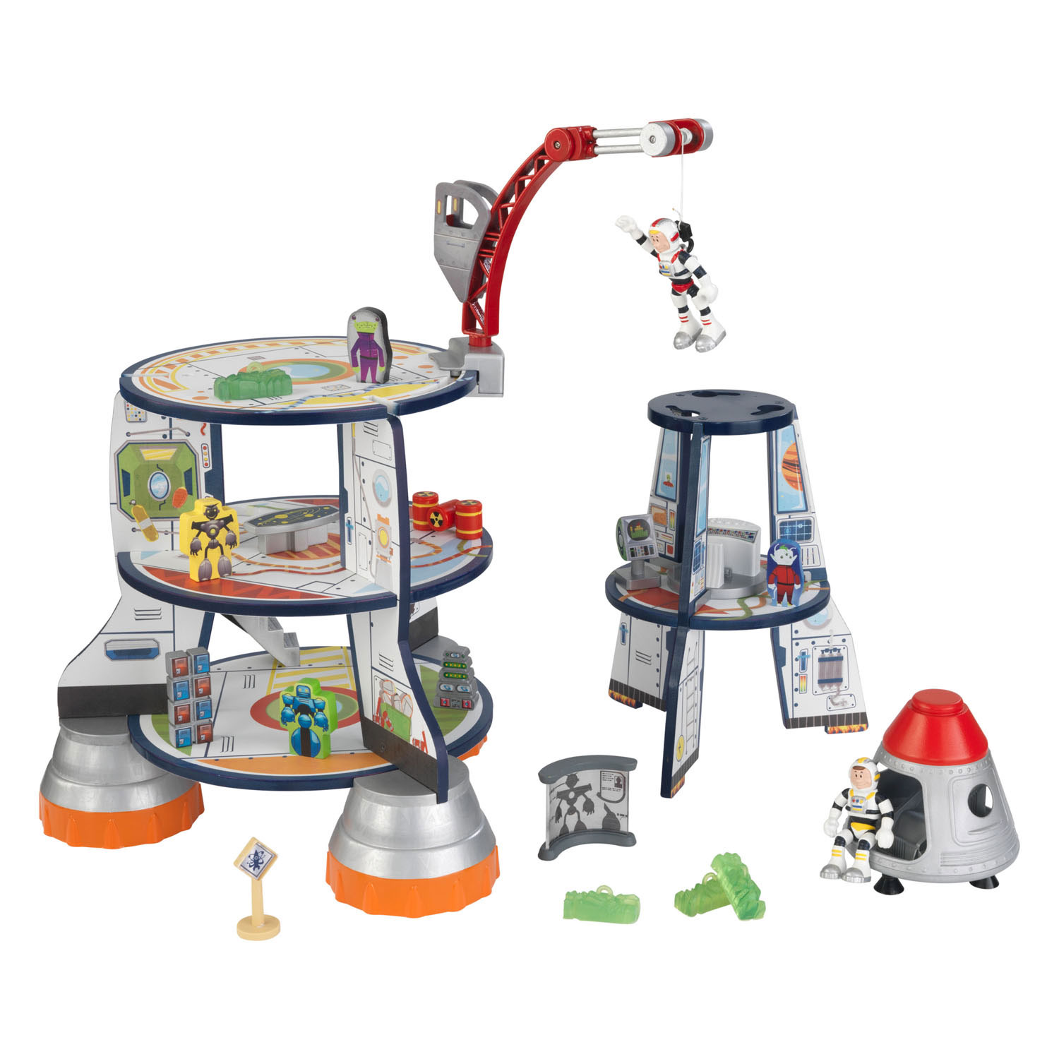 KidKraft Houten Raket en Garage