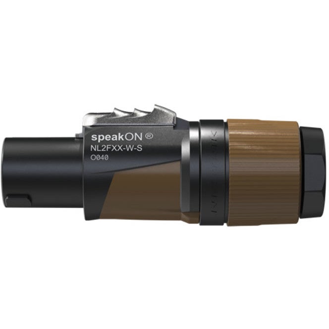 Neutrik NL2FXX-W-S-D SpeakON kabeldeel 2p female diameter 6-12mm (100 st.)