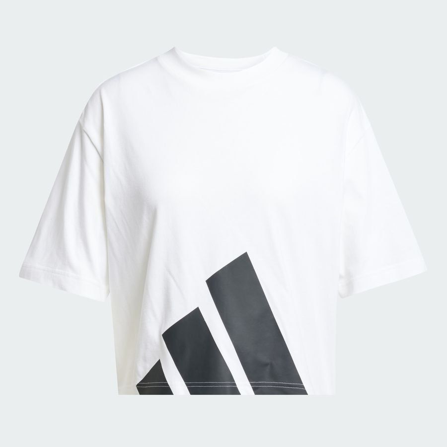 Adidas T-shirt boyfriend logo oversize Essentials