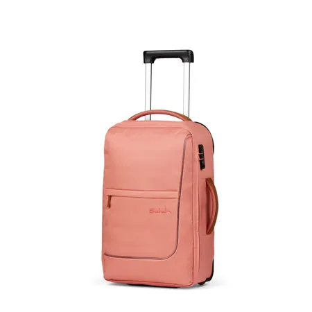 Satch Travel Flow Pure Coral Trolley S