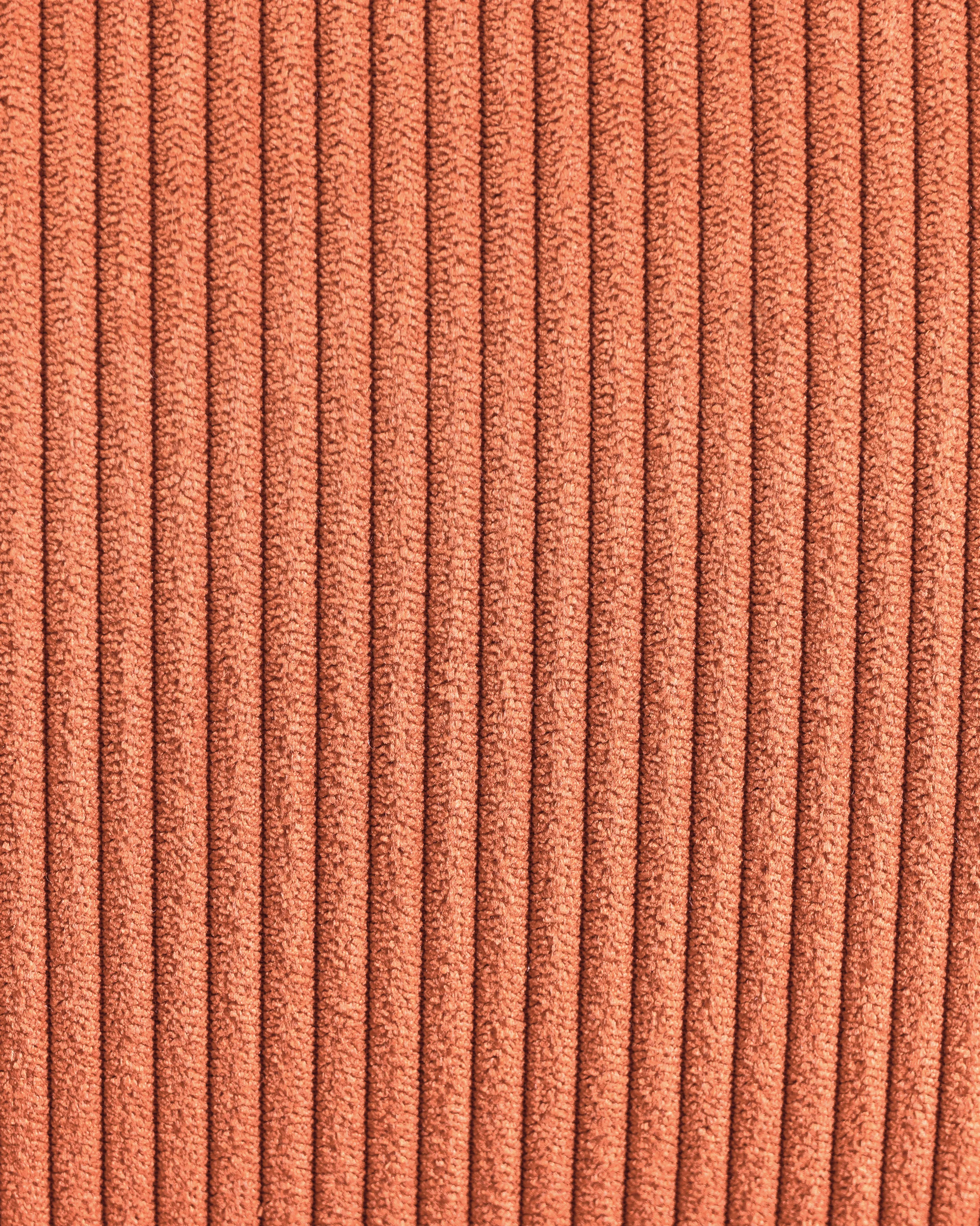 Fauteuil SVALOV Corduroy Oranje