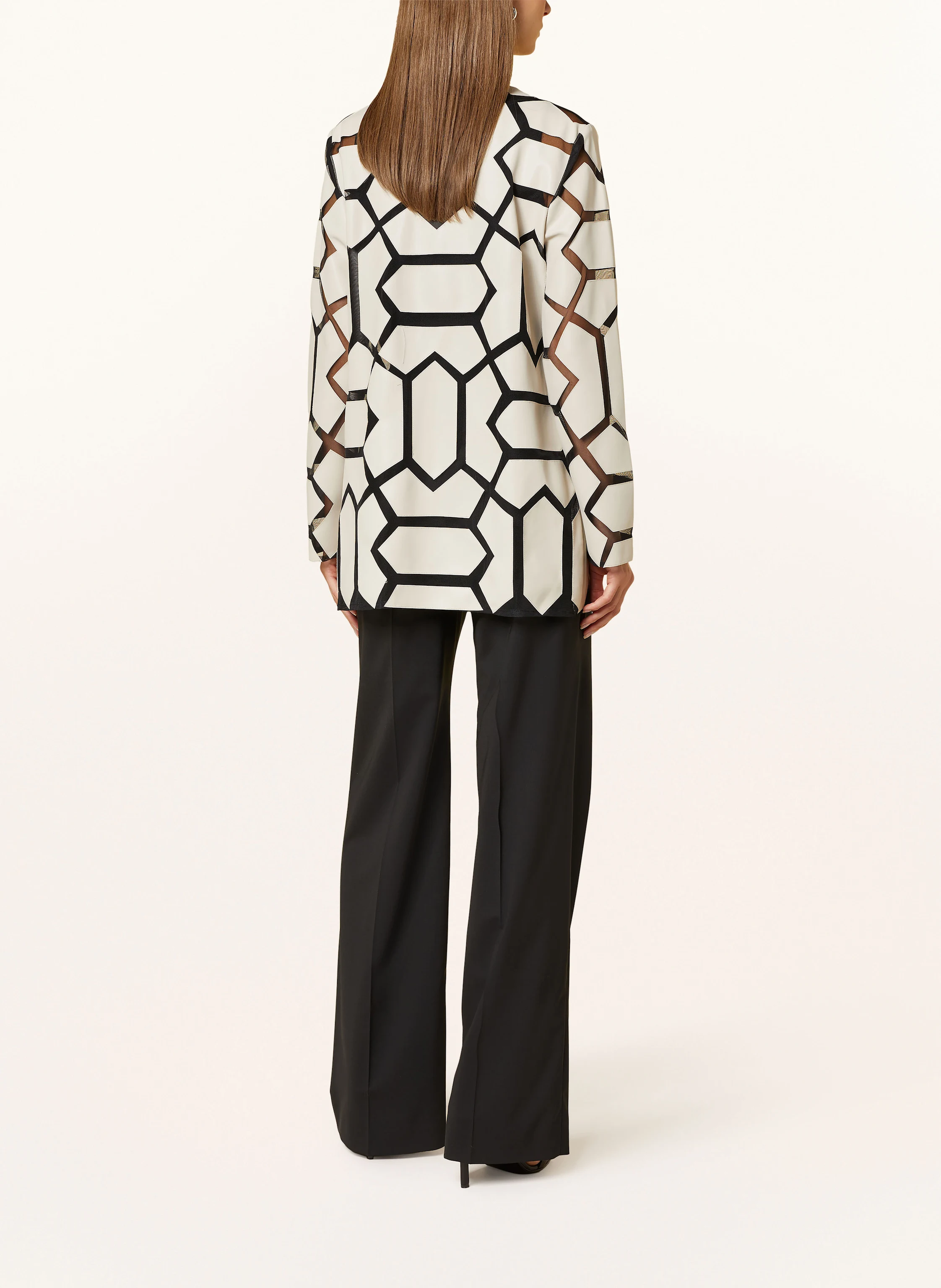 Joseph Ribkoff Jacke in Lederoptik