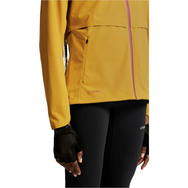 Veste ski de fond CRAFT PRO HYDRO JACKET 3 W TURMERIC