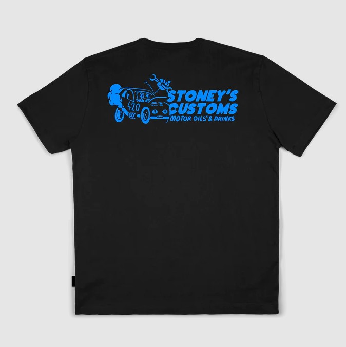 The Dudes Stoney Fixation SS Black