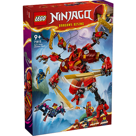 LEGO Ninjago Kais Ninja-klatrerobot 71812