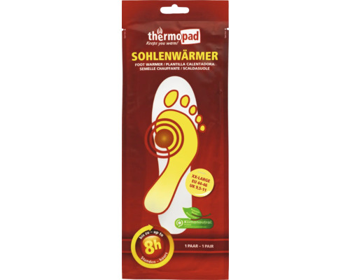 Thermopad binnenzoolverwarmer XXL