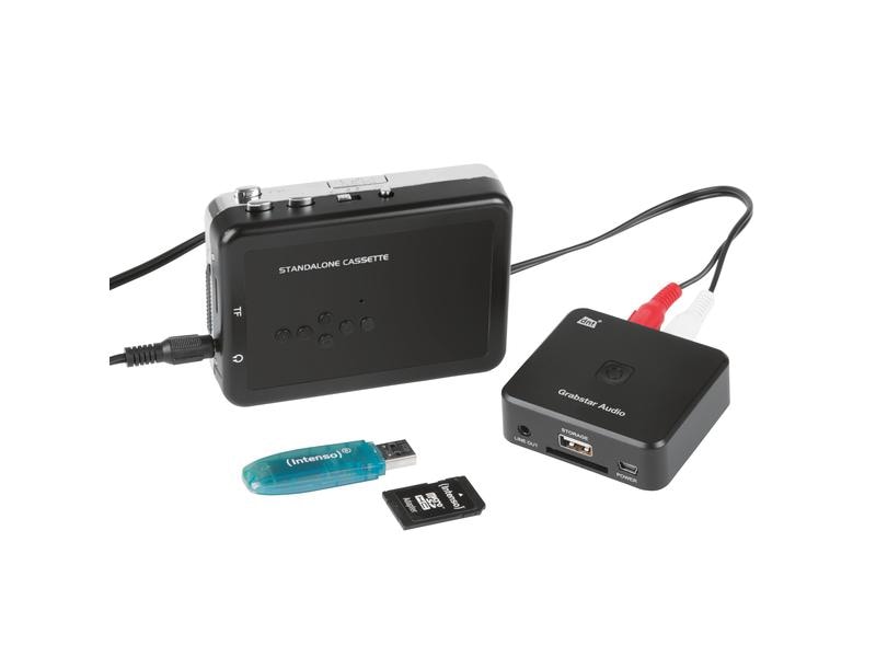 dnt Audio-Digitalisierer Grabstar Audio Konvertieren Sie Ihre analogen Aufnahmen ins digitale MP3-Format