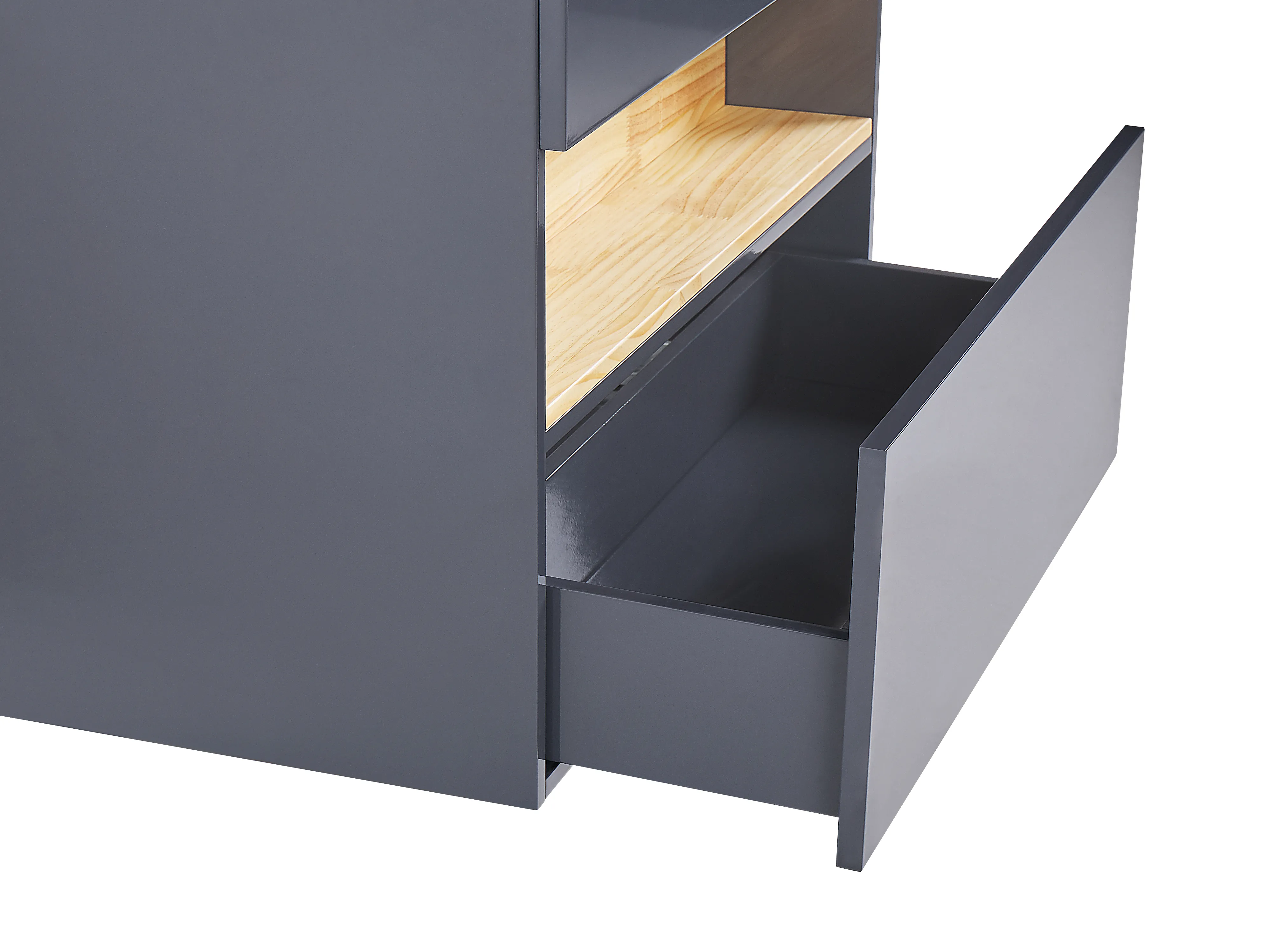 Badkamermeubelset FIGUERES Grijs