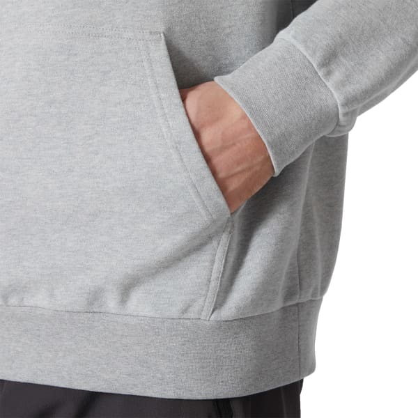 Sweatshirt HELLY HANSEN LOGO HOODIE 2.0 GREY MELANGE