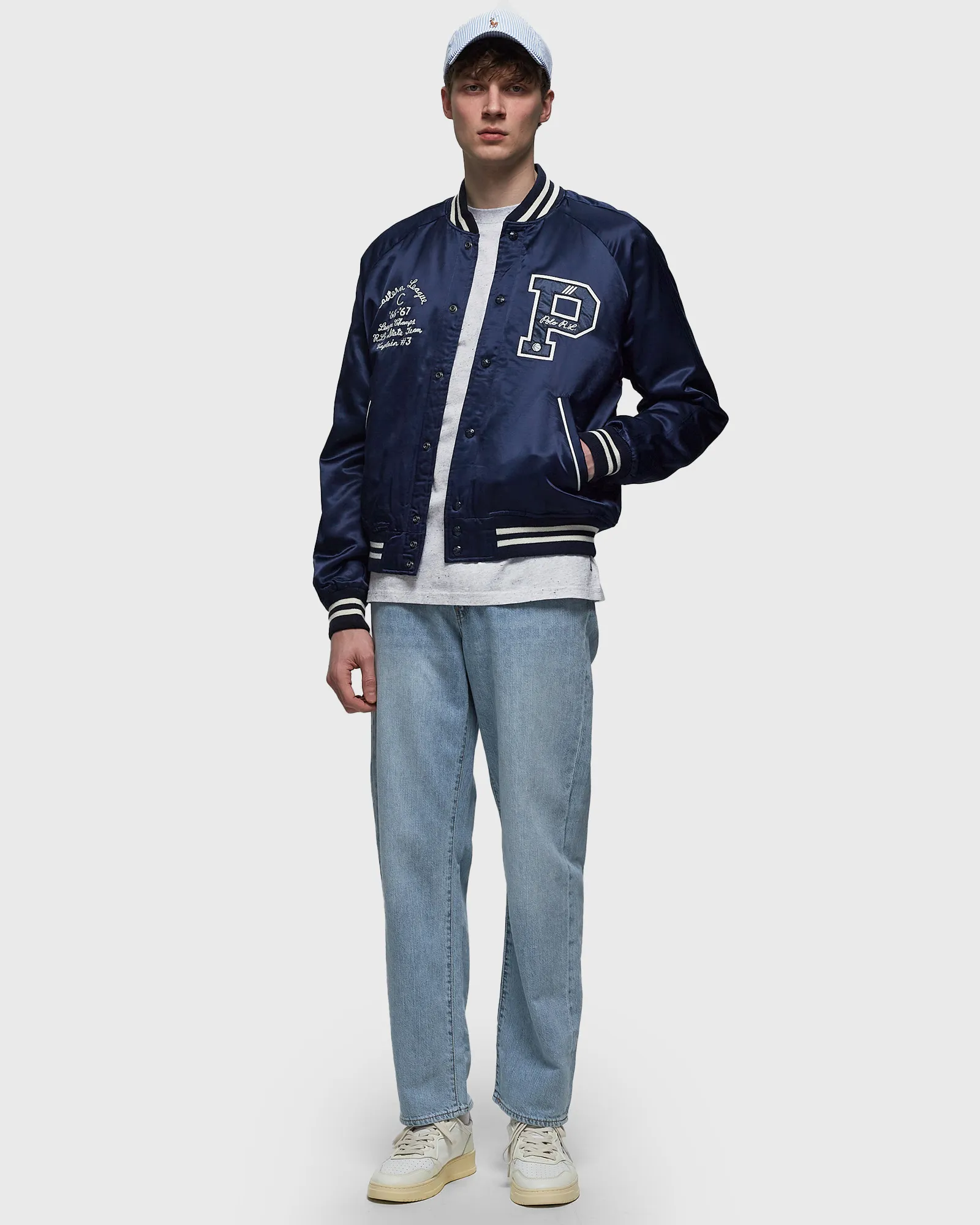 Polo Ralph Lauren VARSITY JKT-LINED-BOMBER