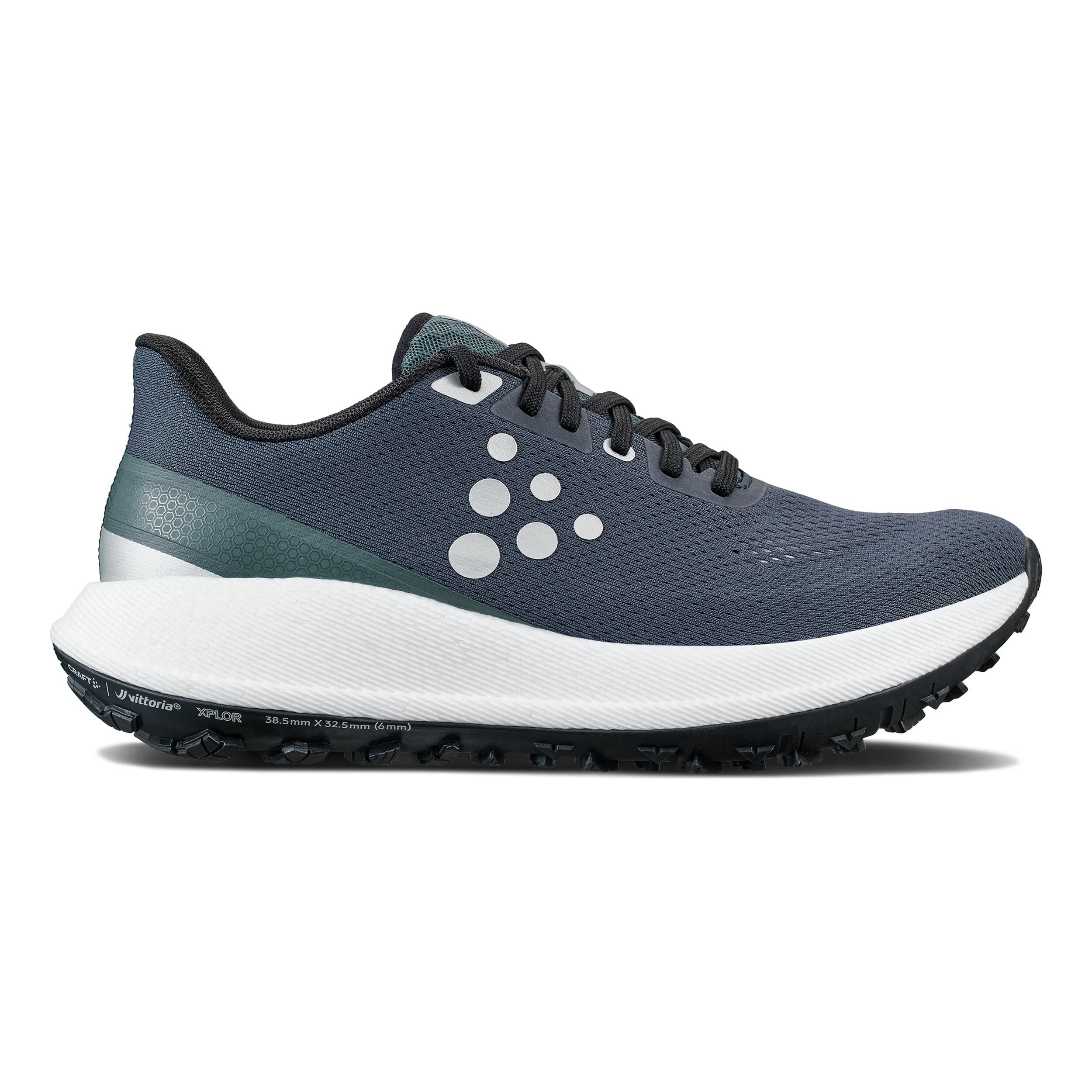 Craft Xplor Chaussure Trail Hommes - Bleu Foncé