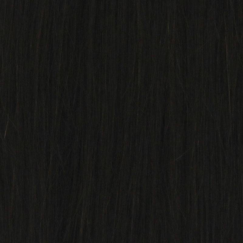 Bandeau extensions naturelles à clips Chatain foncé