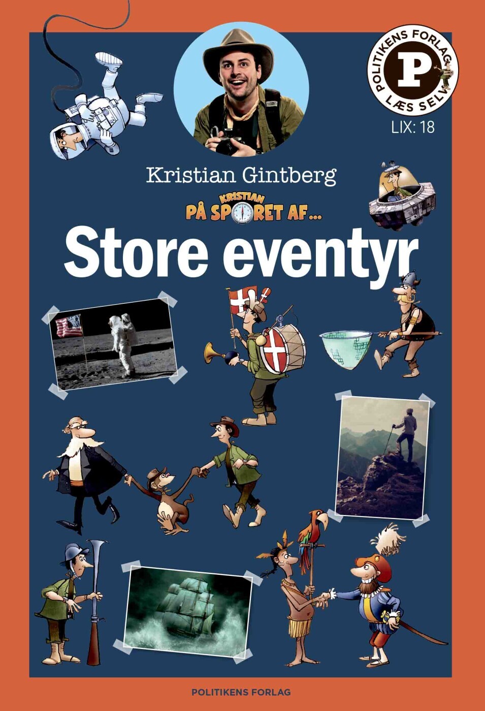Kristian På Sporet Af Store Eventyr - Læs Selv-Serie - Kristian Gintberg - Bog
