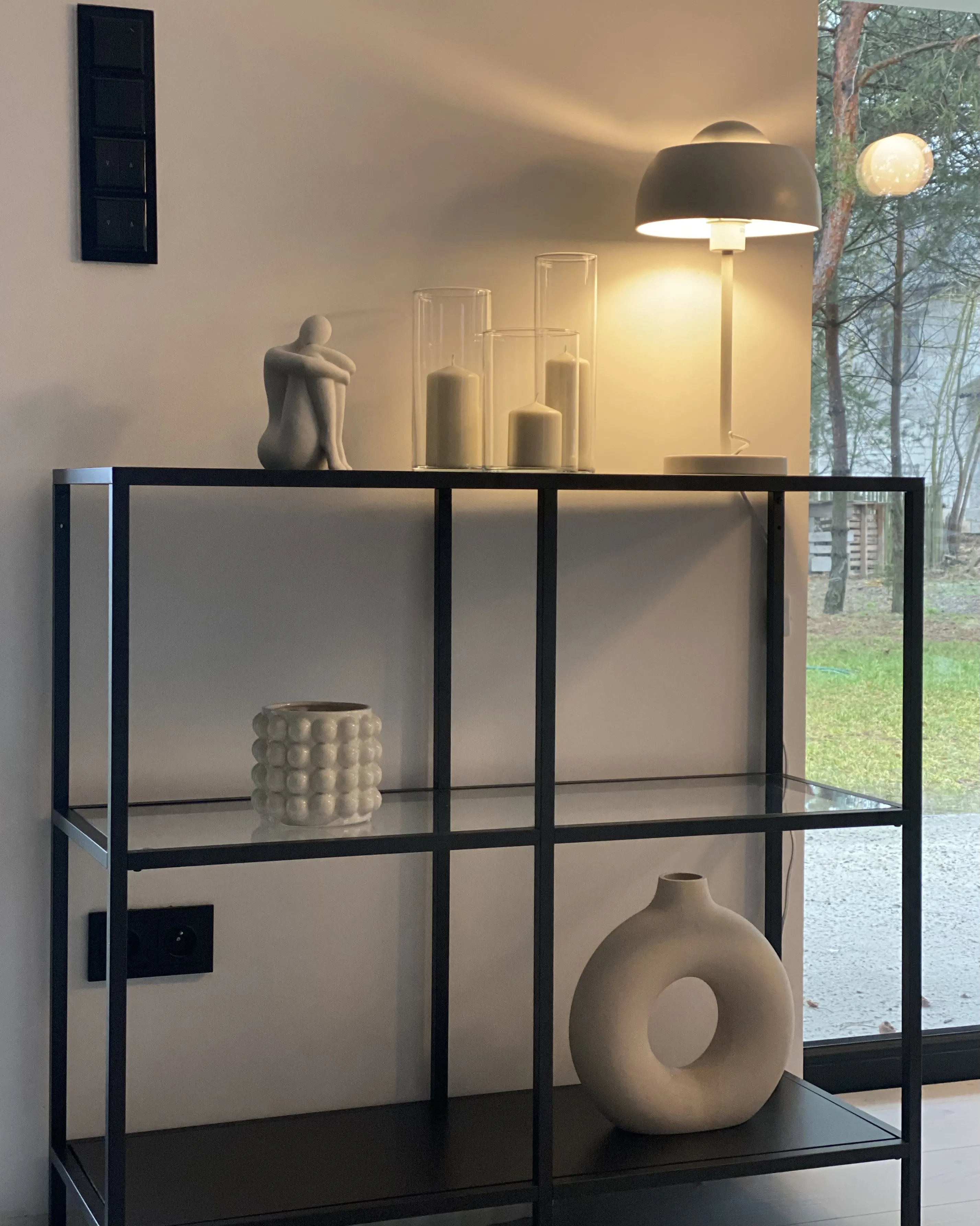 Tafellamp SENETTE Metaal Wit