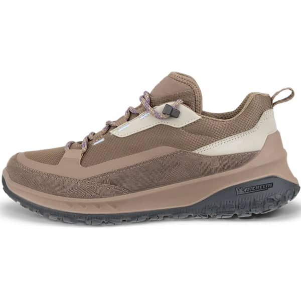 Chaussure de randonnée basse ECCO ULT-TRN W WP TAUPE TAUPE UST OIL NUBUCK TEX