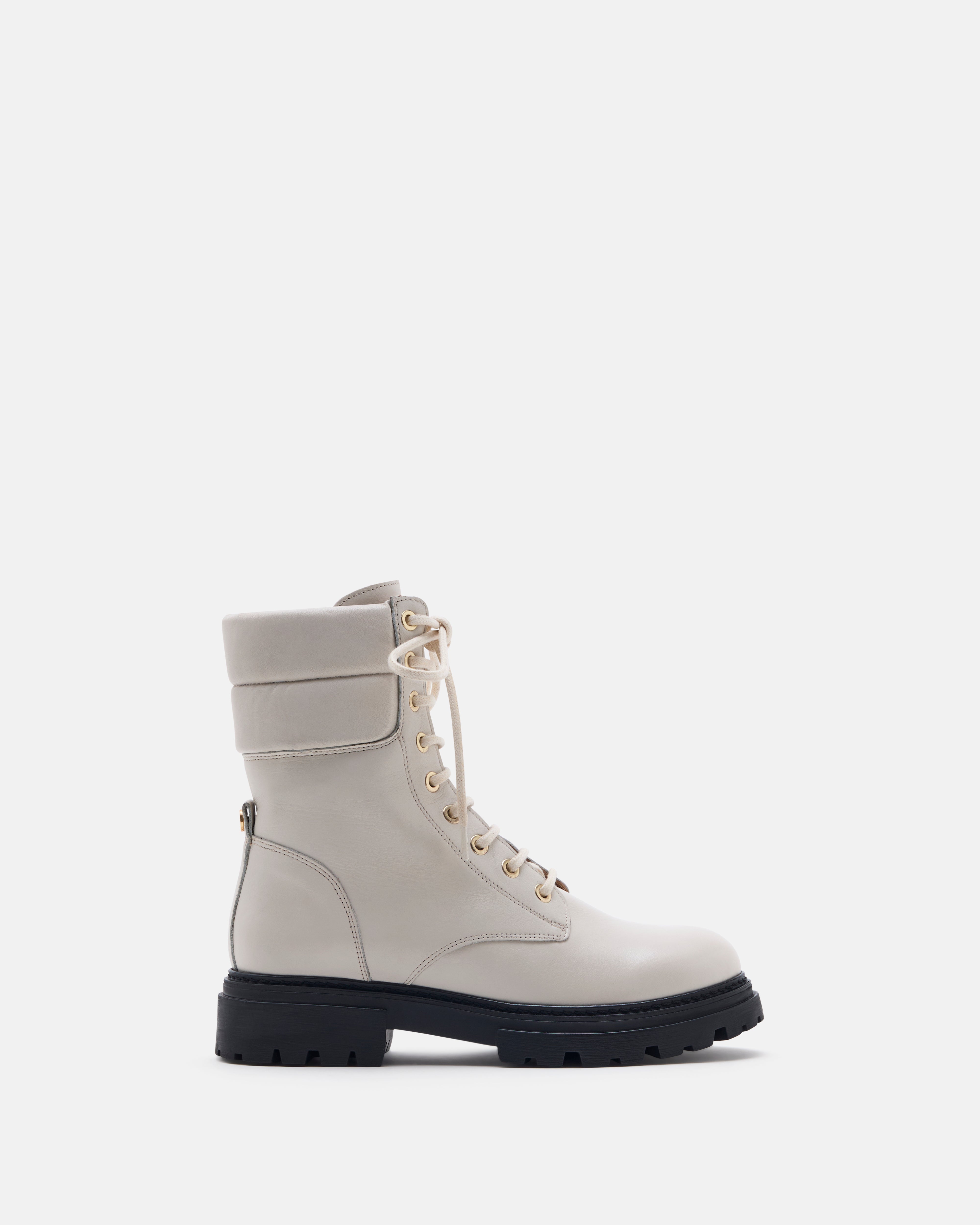 BOTTINES TATAOUINE ÉCRU
