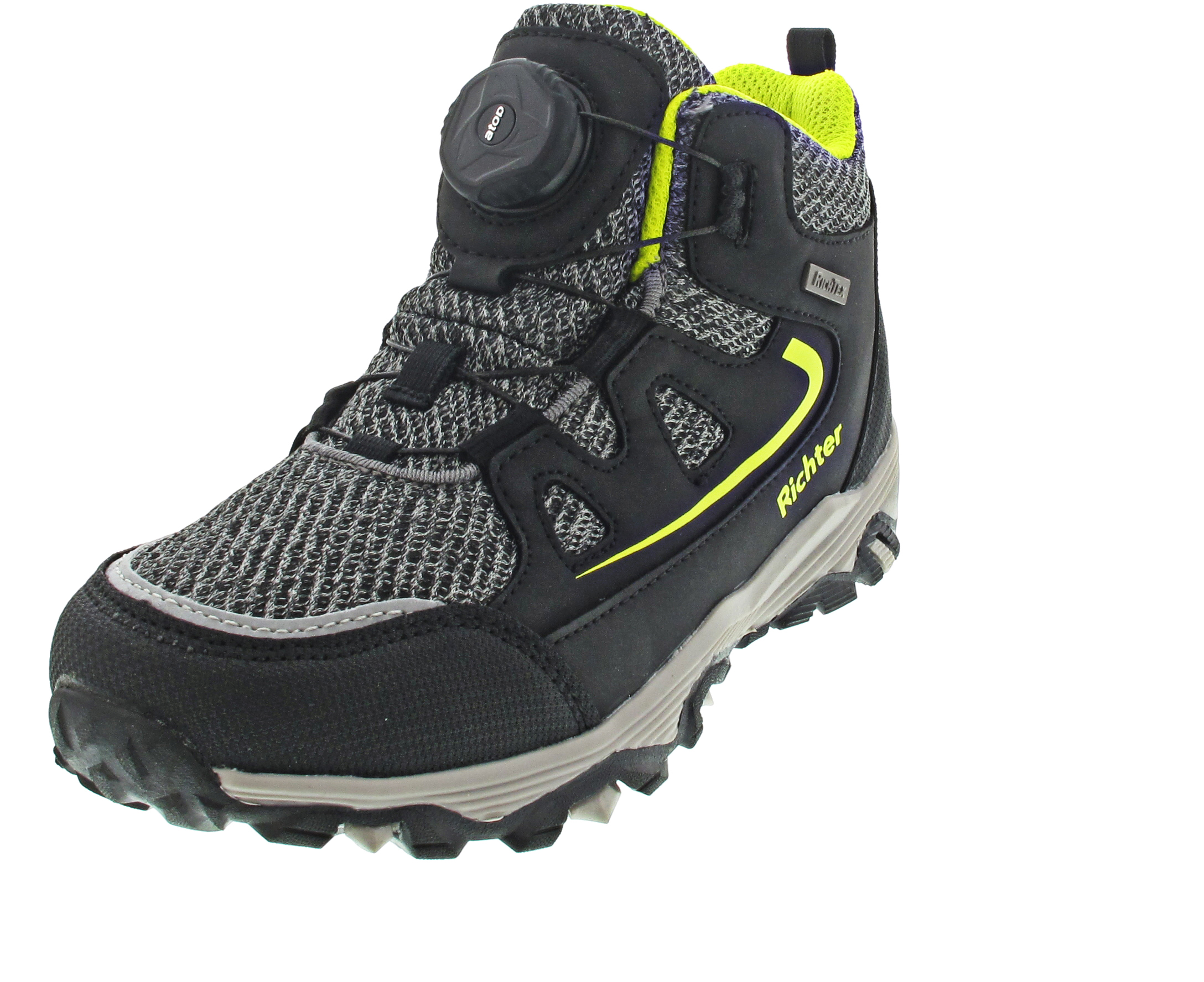 Richter Schnürboots TEX schwarz
