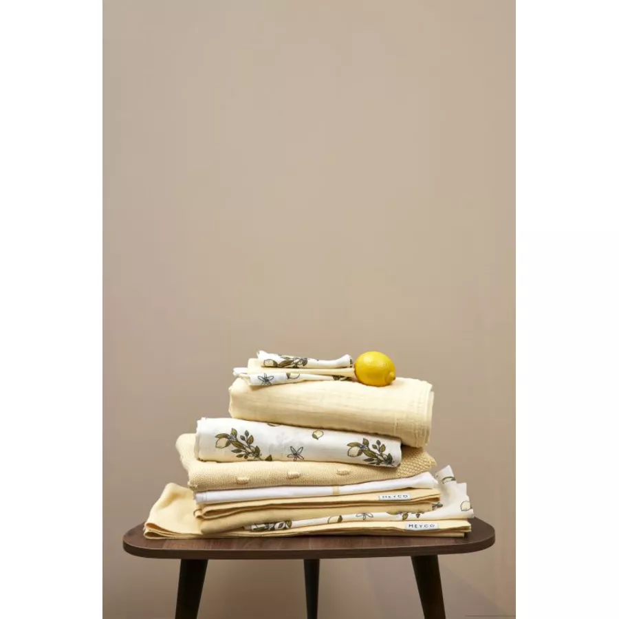 Meyco Mullwindeln 3-pack Lemon