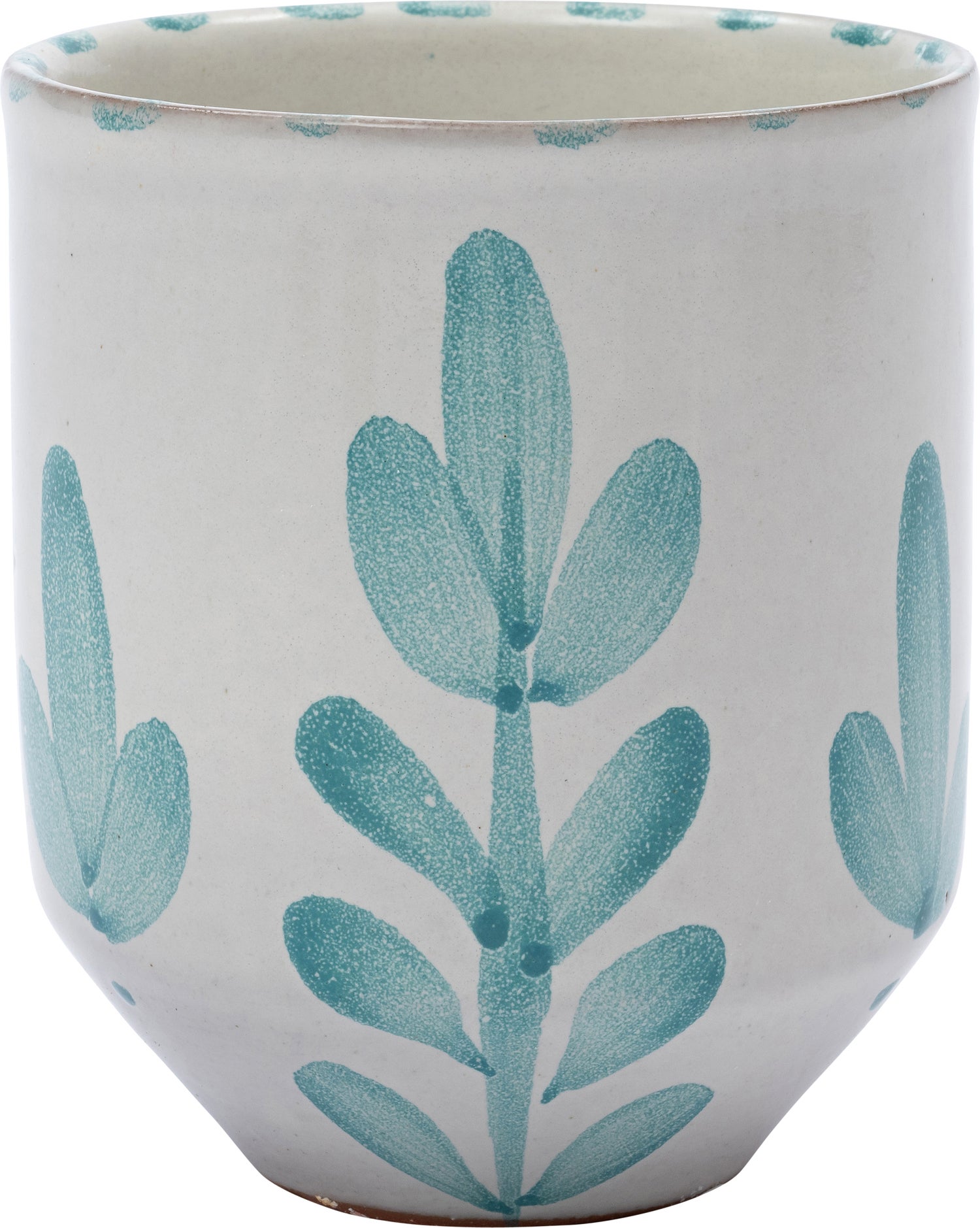 Intratuin beker Bella turquoise 300 ml