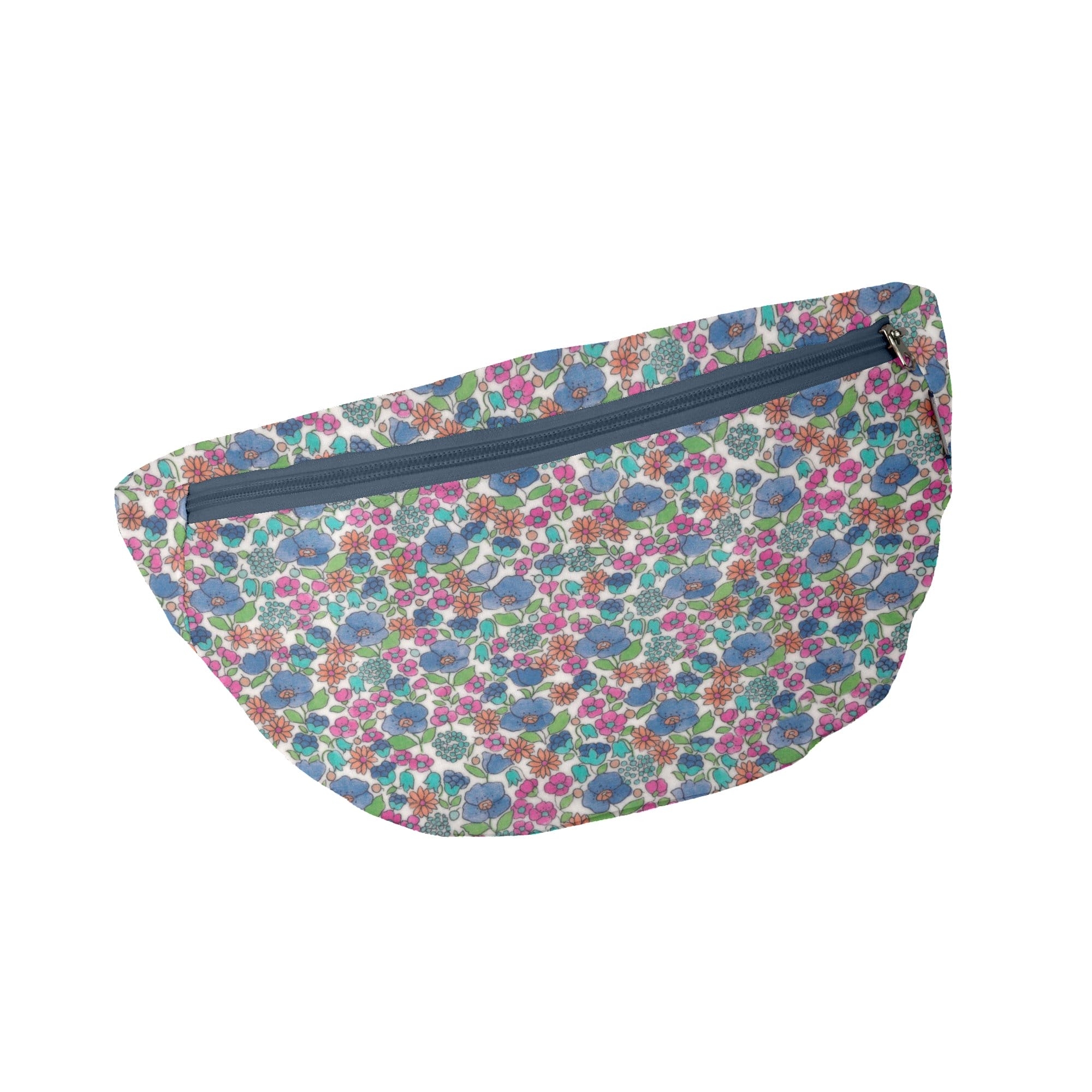 Petit Sac Banane Pastel Fleuri