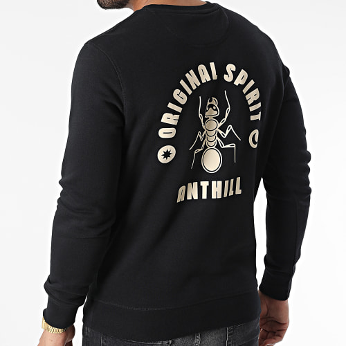 Sweat Crewneck Original Spirit Noir Beige