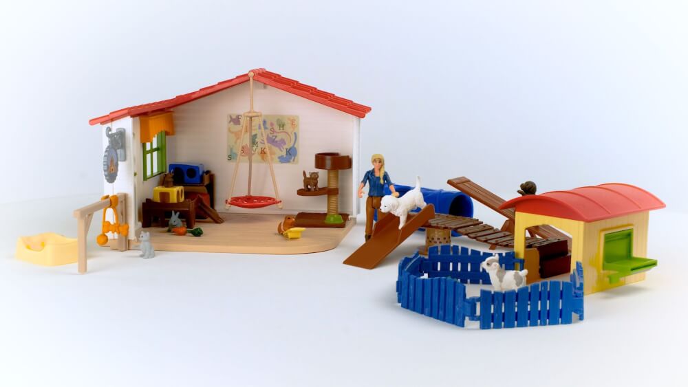 schleich® Farm World 42607 Tierhotel