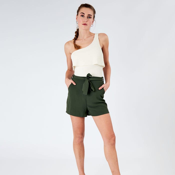 Veritas-Effen paperbag short lint