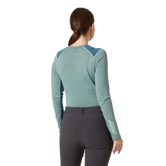 Lifa Merino Midweight Crew Women undertrøje
