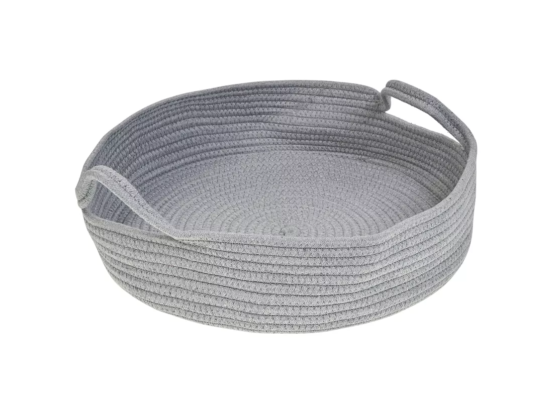 Lit pour animal DALAMAN Coton Gris
