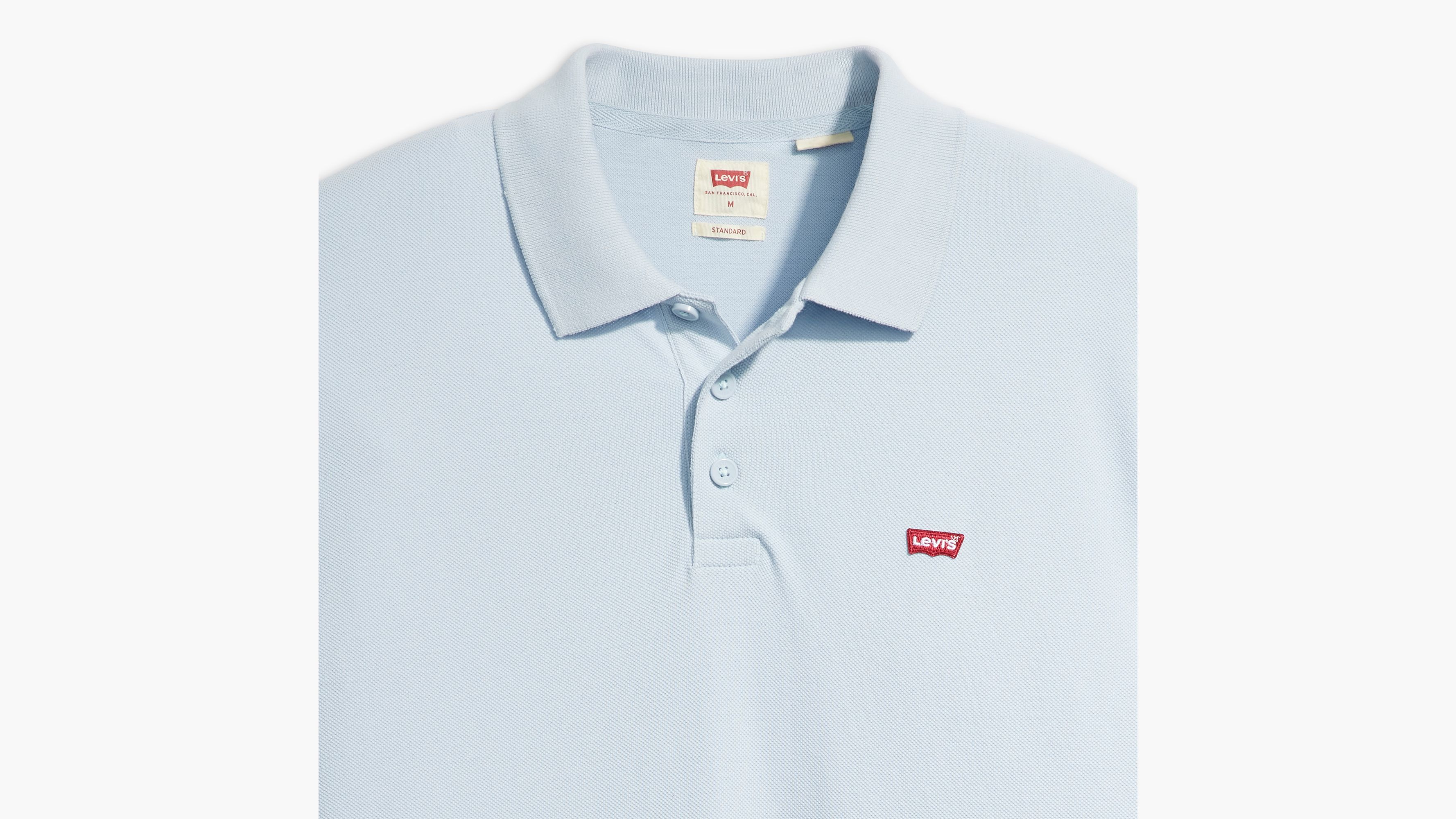 Polo Housemark - Niagara Mist - Bleu