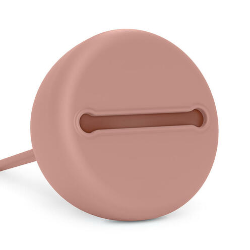 Porte-Sucette Colour Essence Silicone Rose - SUAVINEX