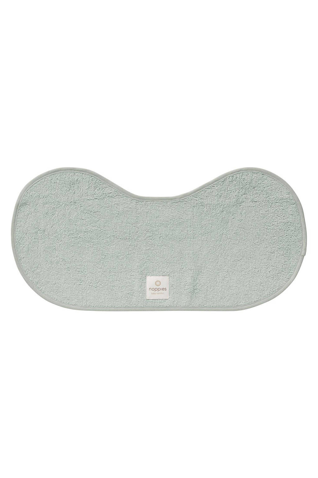 Blooming clover spuugdoekje - set van 2 Puritan Gray