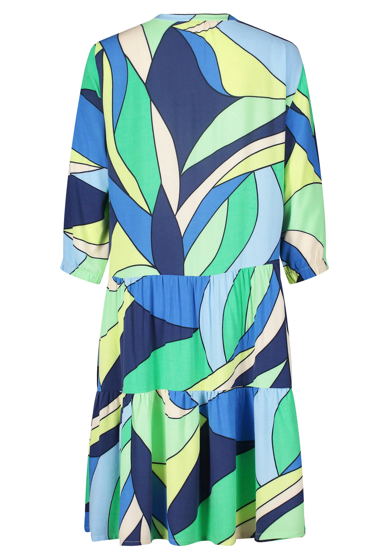Betty Barclay| Damen Blusenkleid mit 3/4 Arm