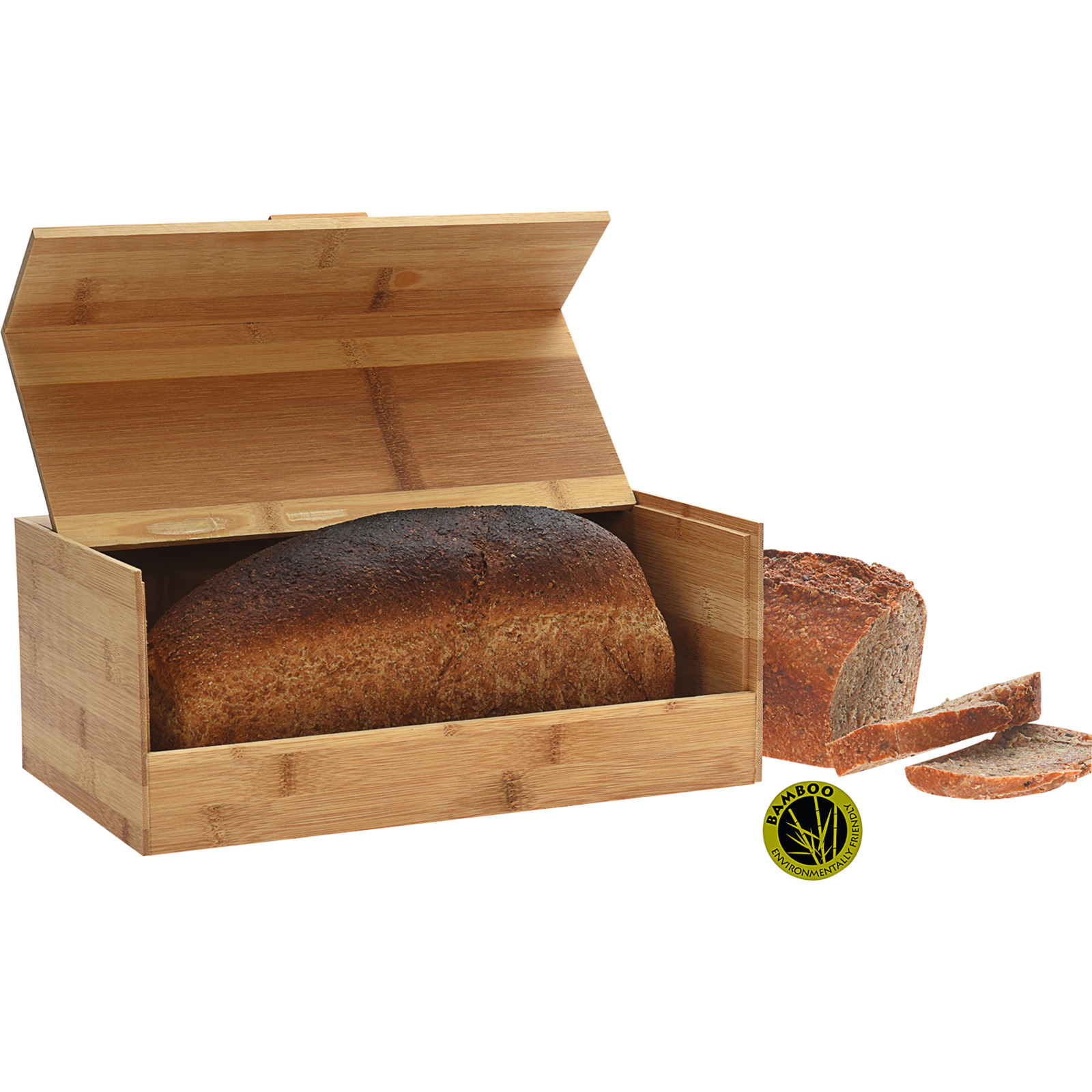 Brotkasten Bambus 35x21x14cm