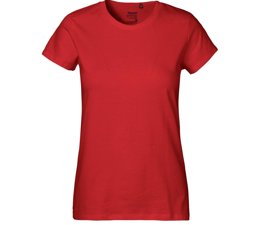 NEUTRAL O80001 - T-shirt Femme Été Élégant en Coton Bio