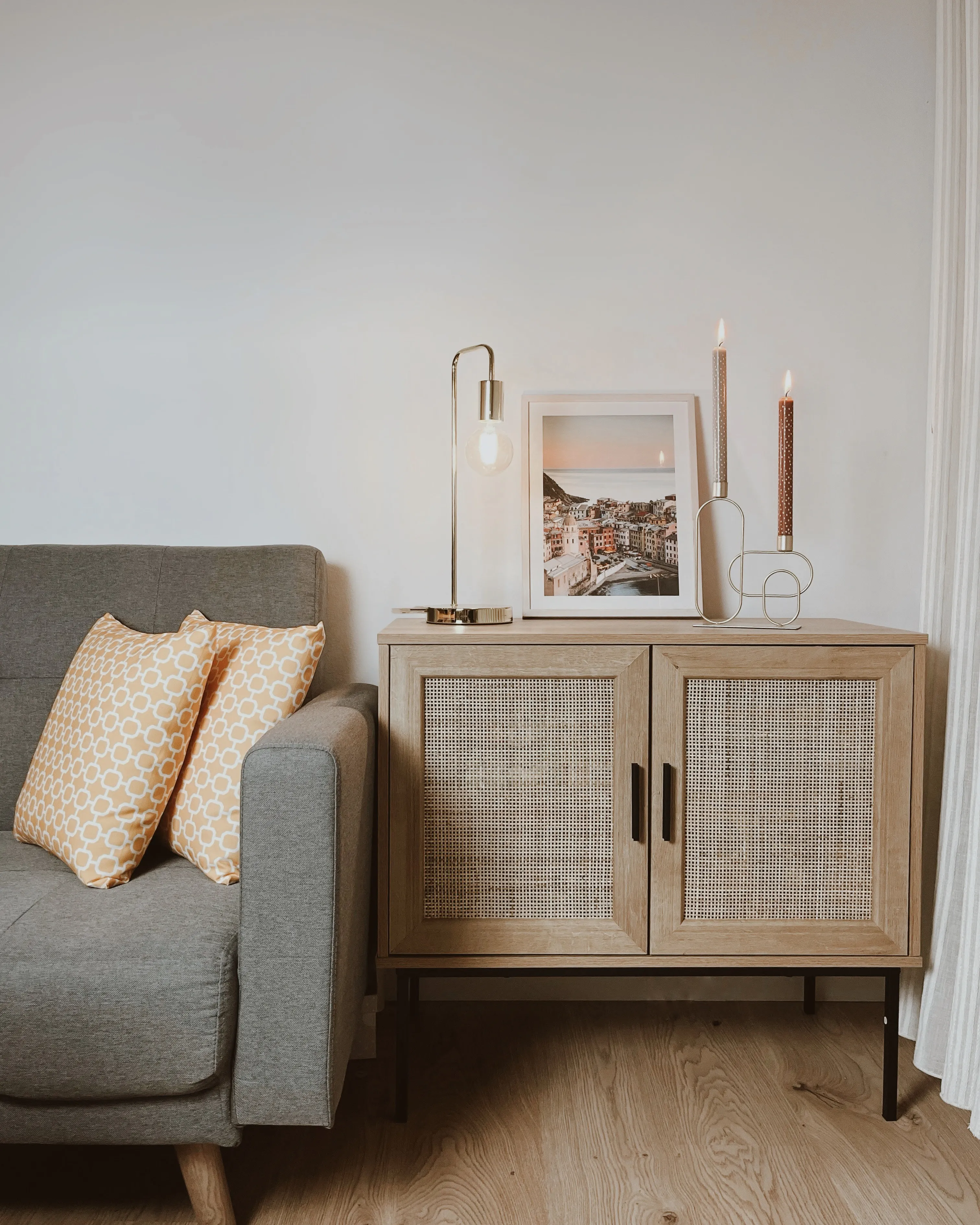 Bureaulamp SAVENA Metaal Goud