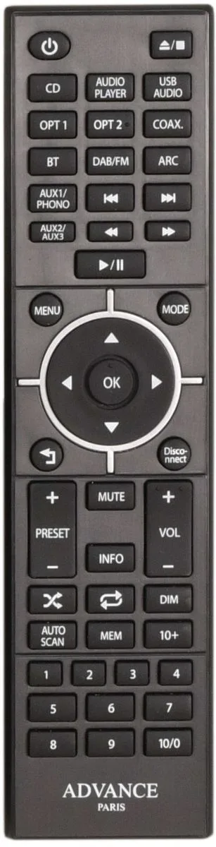 Advance PlayStream A1 HDMI Amplis hi-fi stéréo