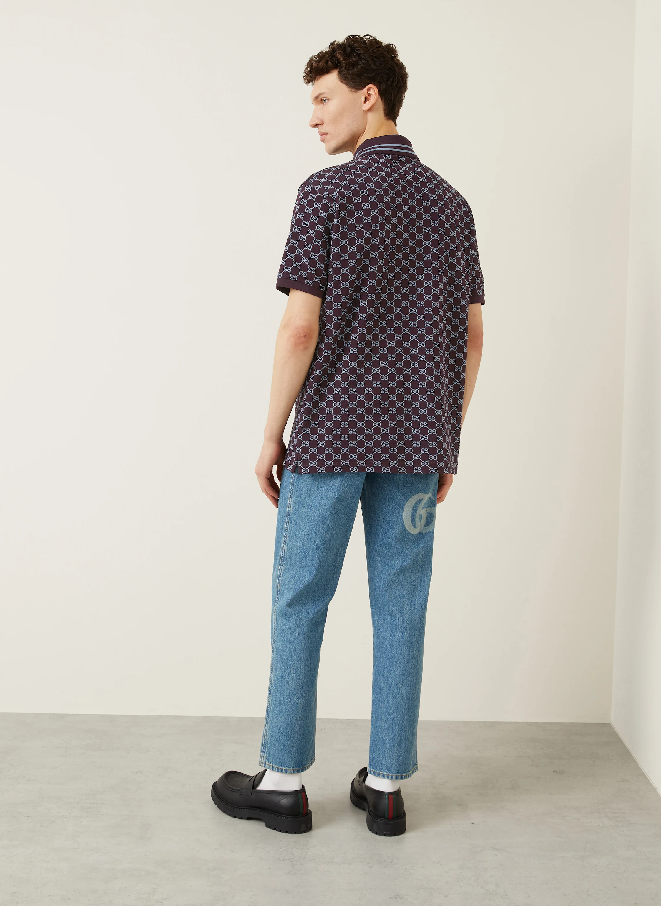 GUCCI Piqué-Poloshirt