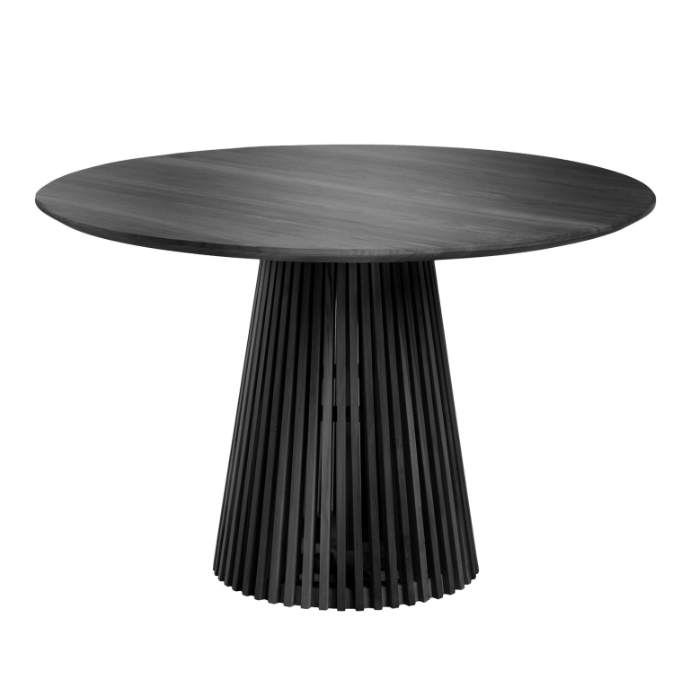 Kave Home Jeanette tafel eettafel 120 zwart