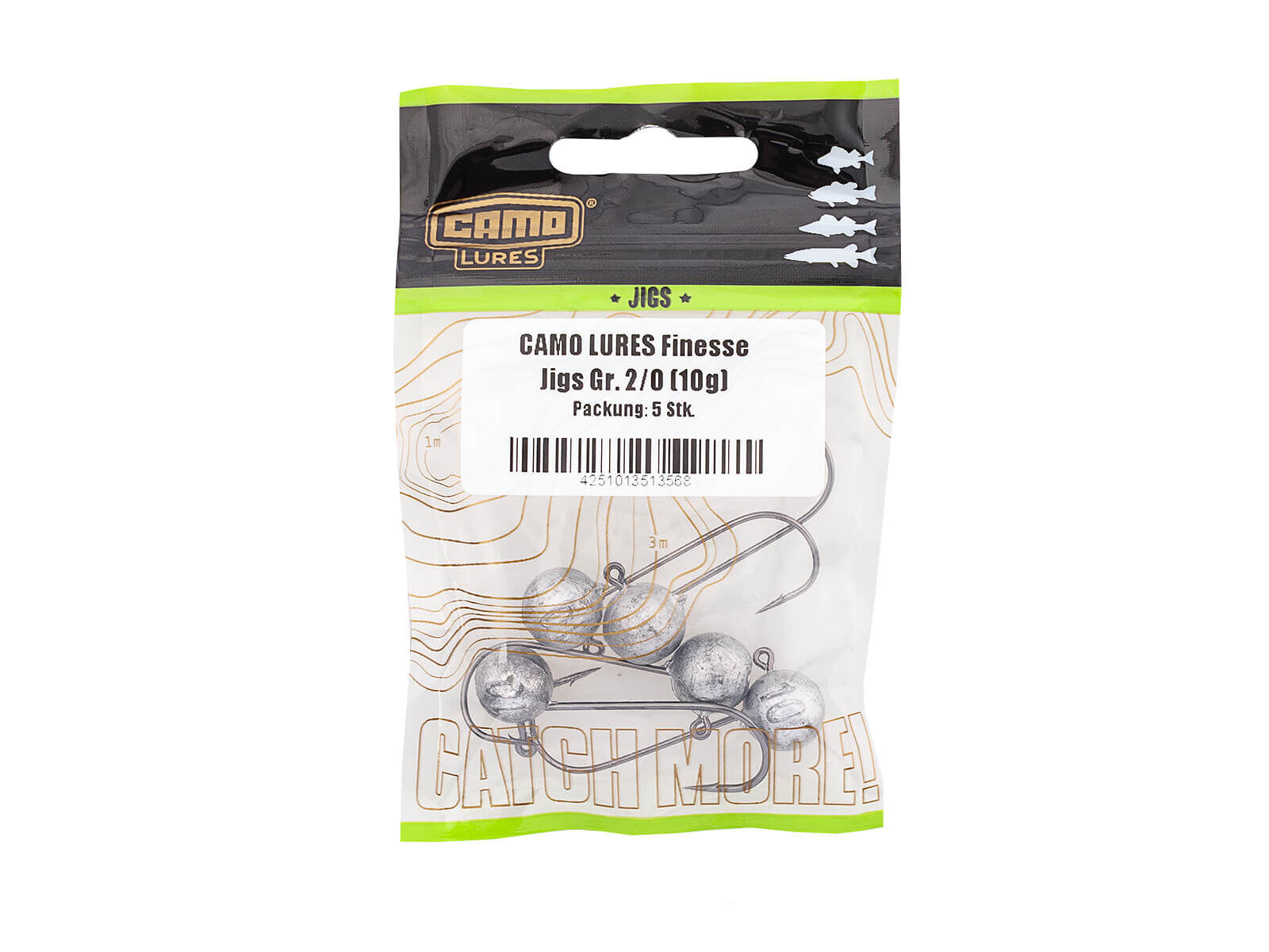 CAMO LURES Finesse-Jigs Gr. 4/0 (14g)(CAMO Lures)