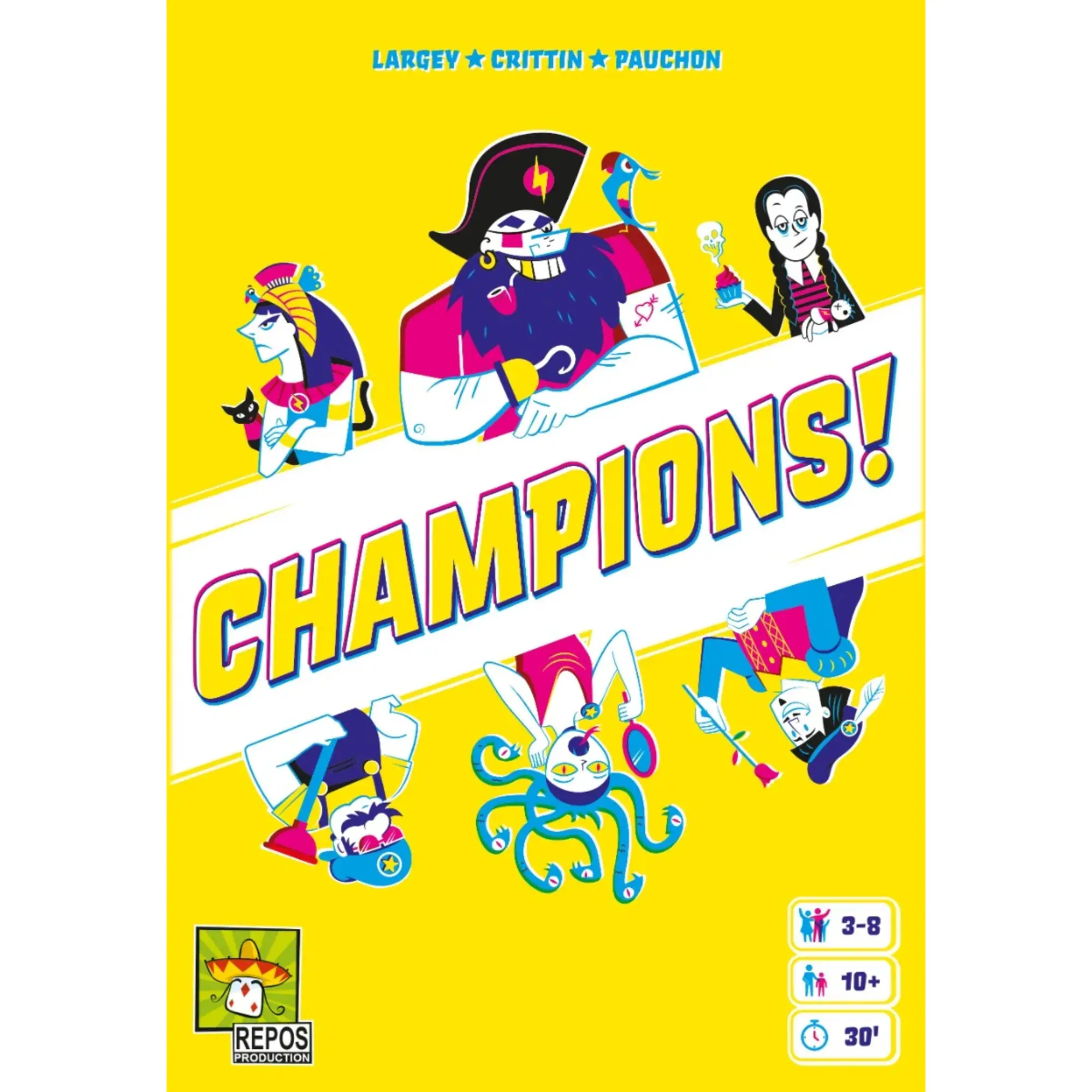 Asmodee Partyspiel Champions!