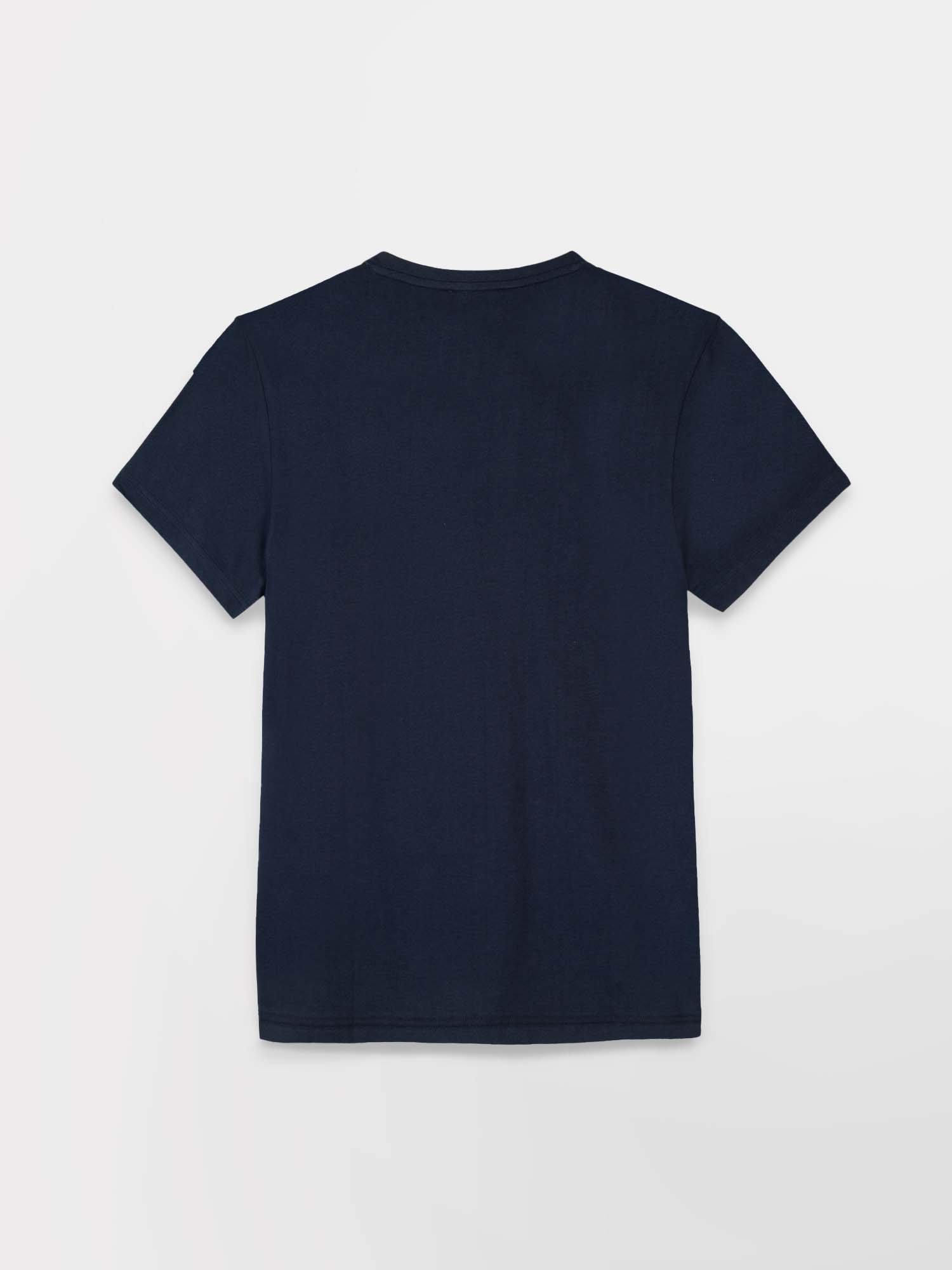 Tee Shirt Homme Manches Courtes Coton Biologique Marine