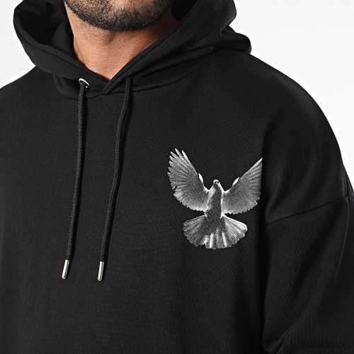Sweat Capuche LL712 Noir