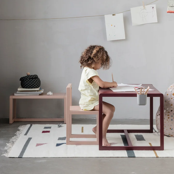 Ferm Living - Little Architect Bank, dunkelblau