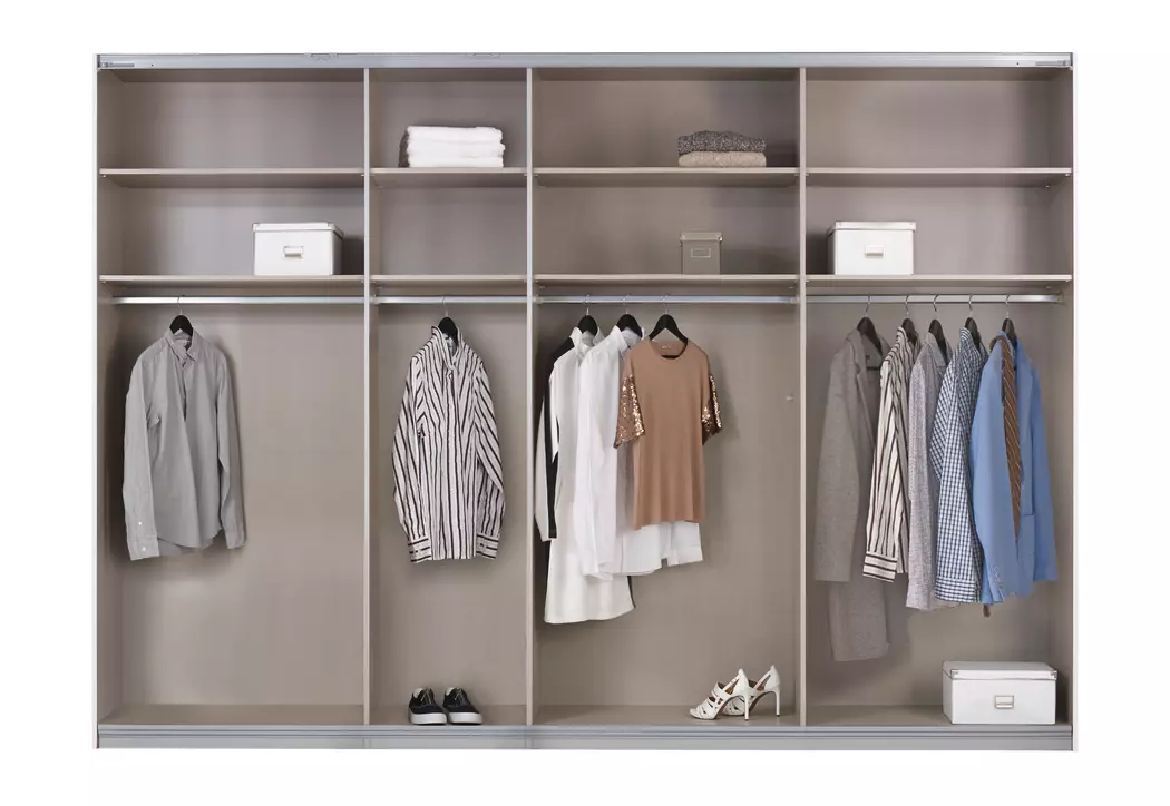 Schwebetürenschrank Quadra 315 x 229 cm