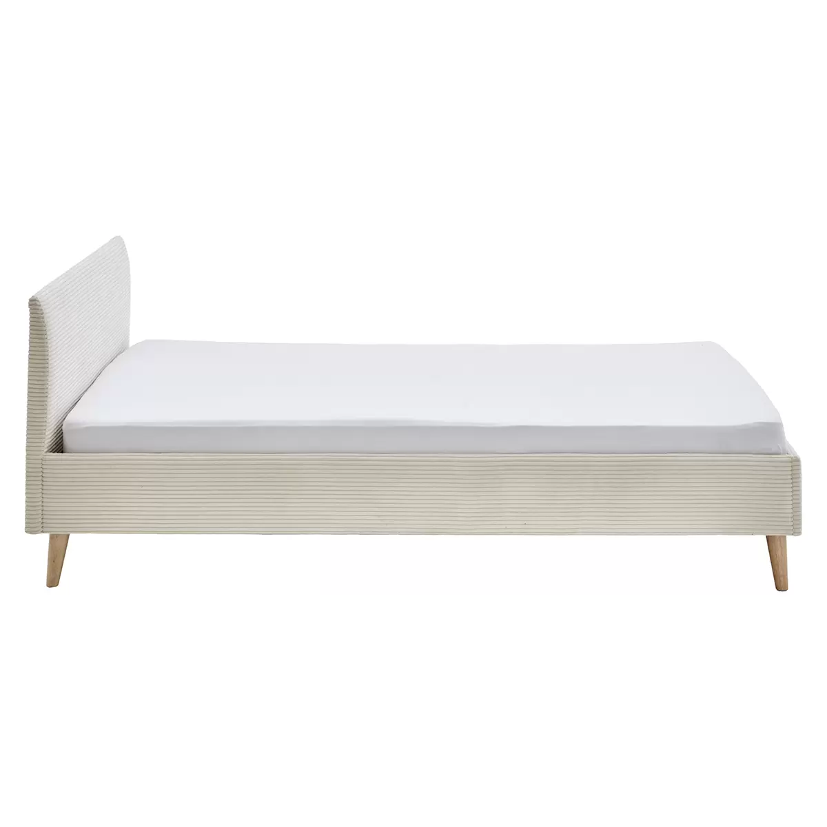 Polsterbett Wicki 140x200 Beige